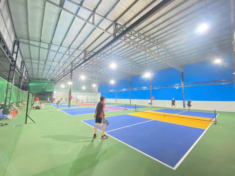 Sân Thể Thao Thập Nhất Phong - Pickleball