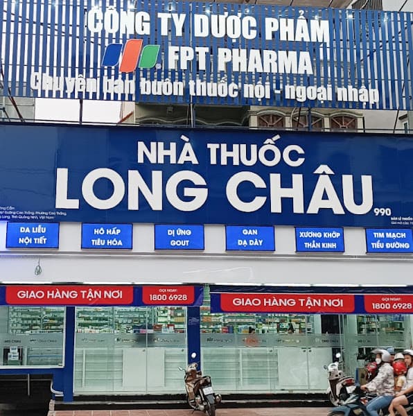 Ảnh bìa Nhà Thuốc FPT Long Châu