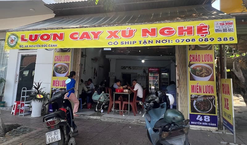 Ảnh bìa Miến lươn Cay xứ nghệ 48 Nguyễn Đức cảnh