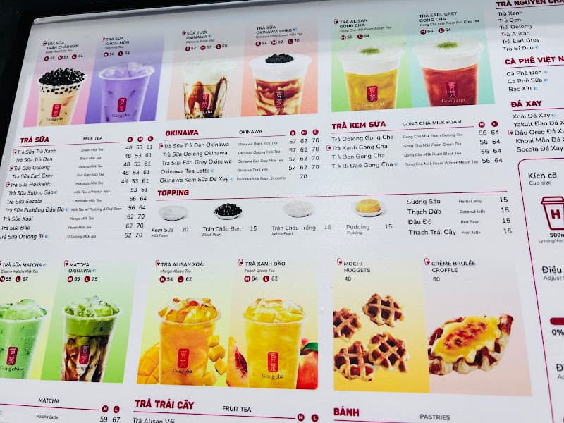 Hình ảnh Gong Cha Aeon Mall Celadon Tân Phú - 5