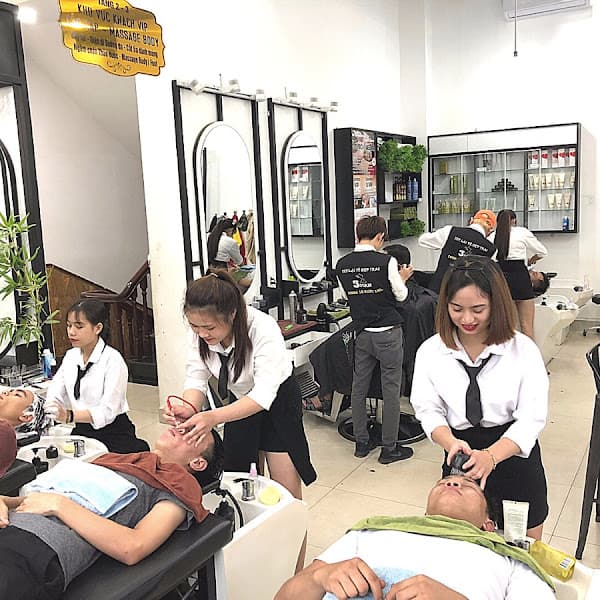 Hình ảnh Tiệm cắt tóc nam đẹp ở Pleiku Gia Lai | Salon 3man - 4