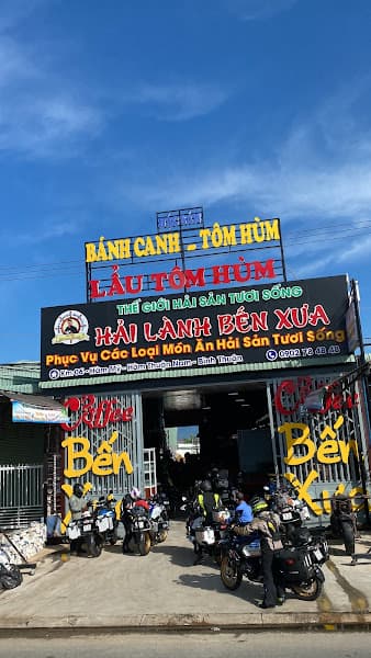 Thế giới Hải sản - Bánh canh Tôm Hùm - Lẩu Tôm Hùm Hải Lành Bến Xưa - Cà phê Bến Xưa