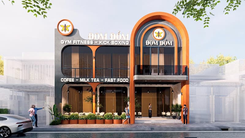 Hình ảnh ĐÓM Coffee- Gym Fitness - 5