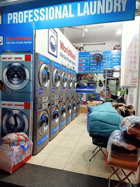 Hình ảnh Giặt Sấy Worldwash Laundry - 3