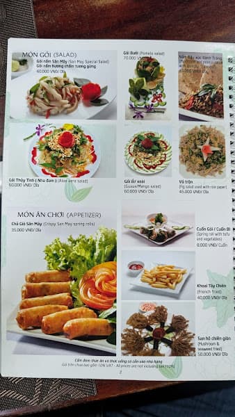 Hình ảnh Nhà hàng chay Sân Mây - 2