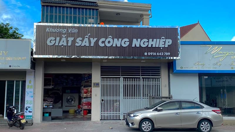 Hình ảnh Giặt là Khương Vân - 5