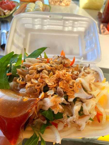 Hình ảnh CHẢ CUỐN CÁ TRÍCH -GỎI Cá TRÍCH Nhà HẰNG - 5