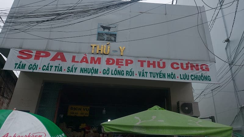 Ảnh bìa SPa Dịch vụ làm đẹp thú cưng. Cấp cứu thú cưng.