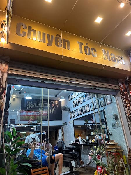 Ảnh bìa Tiến barber