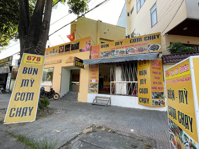 Quán chay Đại Bi Đà Nẵng