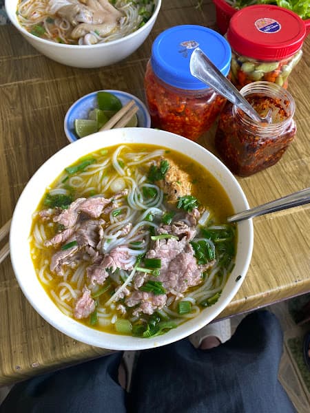 Quán bún bò Huế O Xoa