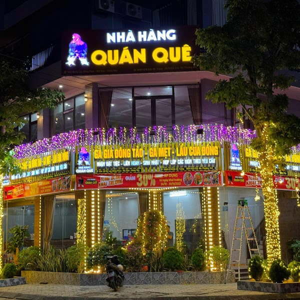 Ảnh bìa Nhà hàng Quán Quê
