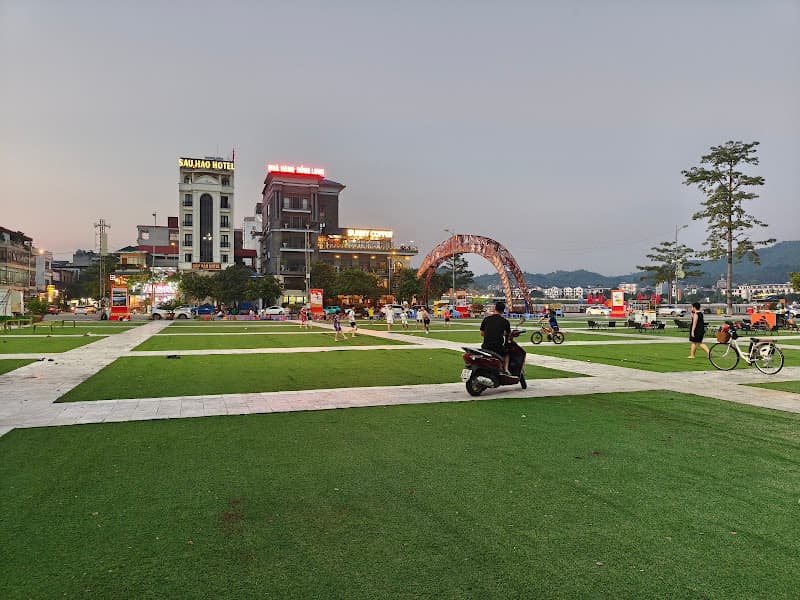 Hình ảnh Không gian Phố đi bộ Tp. Lào Cai - 2