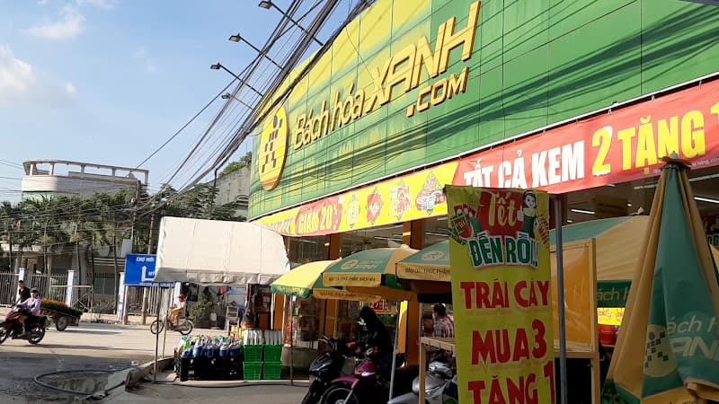 Hình ảnh Siêu thị Bách hóa XANH Xã Long Điền B - 5