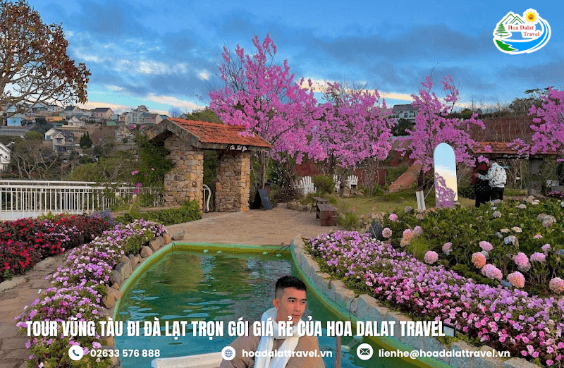 Hình ảnh Công ty tour du lịch đà lạt Hoa Dalat Travel - 4