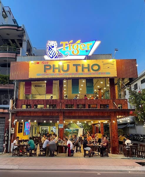 Tiệm Bia Phú Thọ|Quán Nhậu Ngon Quận 11|Hải Sản Ngon Quận 11