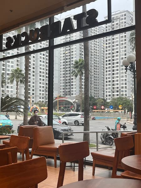 Hình ảnh Starbucks Vinmec Times City - 2