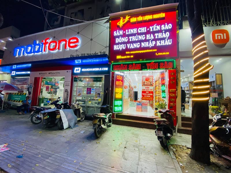 Hình ảnh Nhân Sâm - Yến Sào - Rượu Vang 366 Nguyễn Trãi - 4