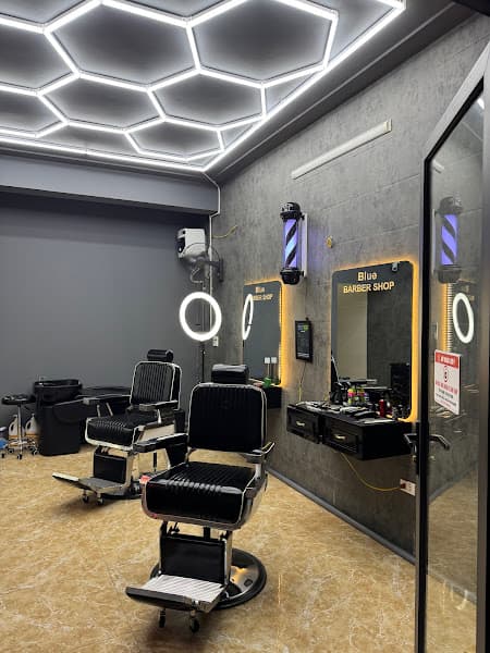 Hình ảnh Blue barber - 2