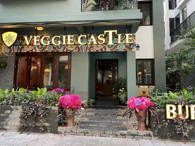 Veggie Castle - Nhà hàng chay Vegan