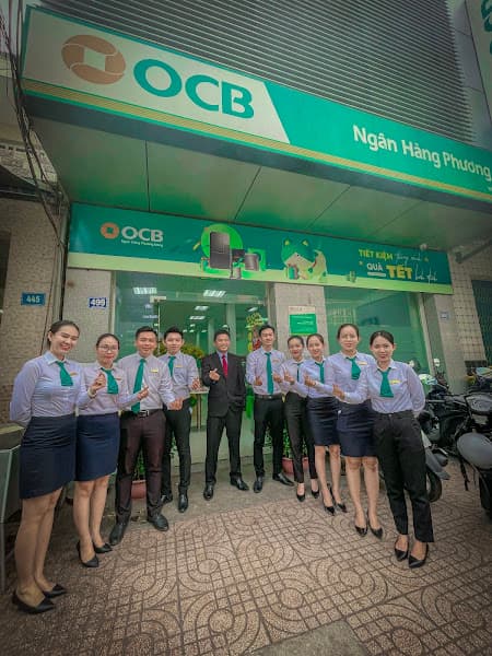 Ngân Hàng TMCP Phương Đông (OCB) - PGD Thoại Sơn