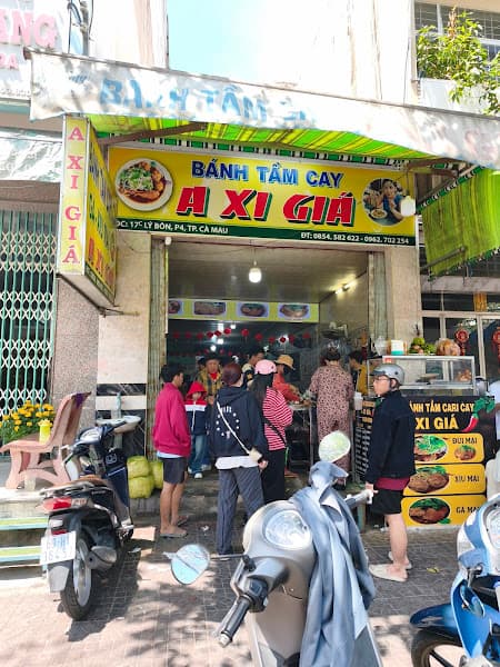 Hình ảnh Bánh tầm cay A Xi Giá - 4