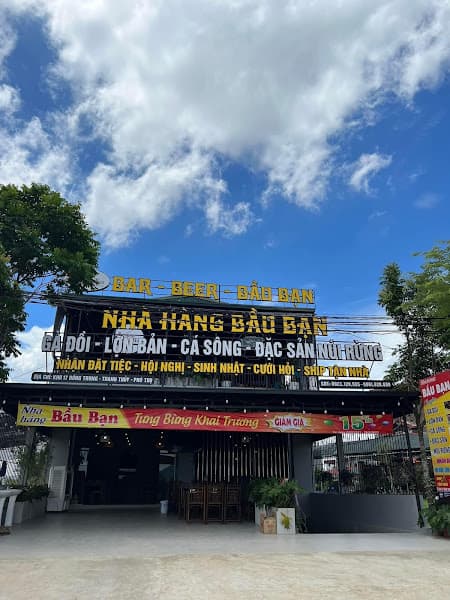 Ảnh bìa Nhà hàng Bầu Bạn