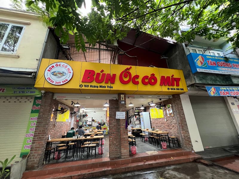 Ảnh bìa Bún Ốc Cô Mít