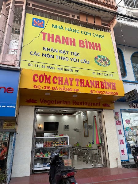 Ảnh bìa Cơm chay Thanh Bình