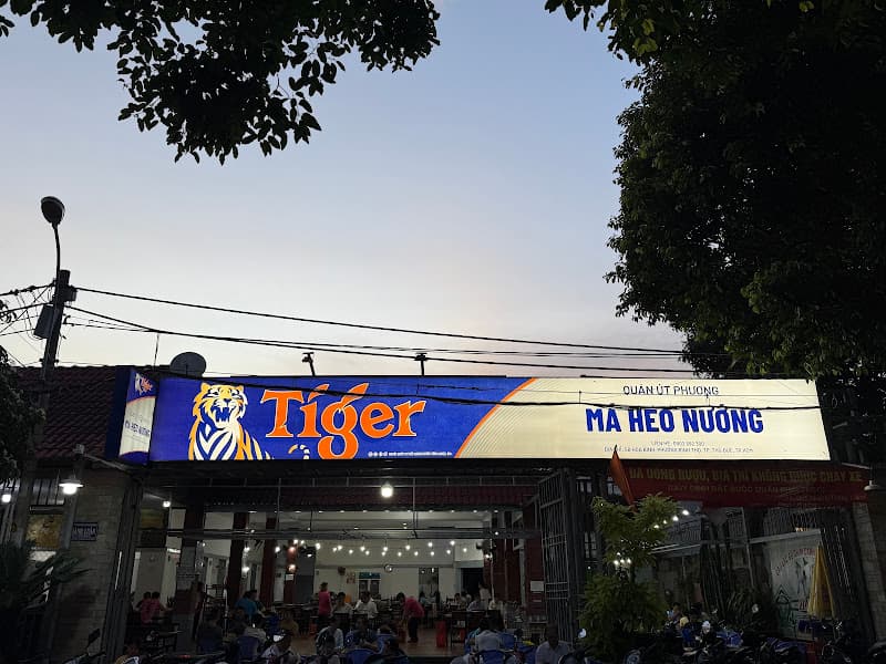 Ảnh bìa Quán má heo nướng Út Phương