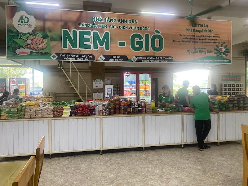 Ảnh bìa Nem Chua Anh Dân - Cơ Sở 3