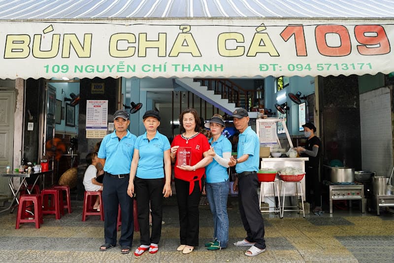Ảnh bìa Bún chả cá 109