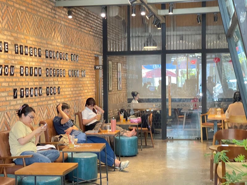 Hình ảnh Trà Sữa Houjicha Đồng Khởi - 2