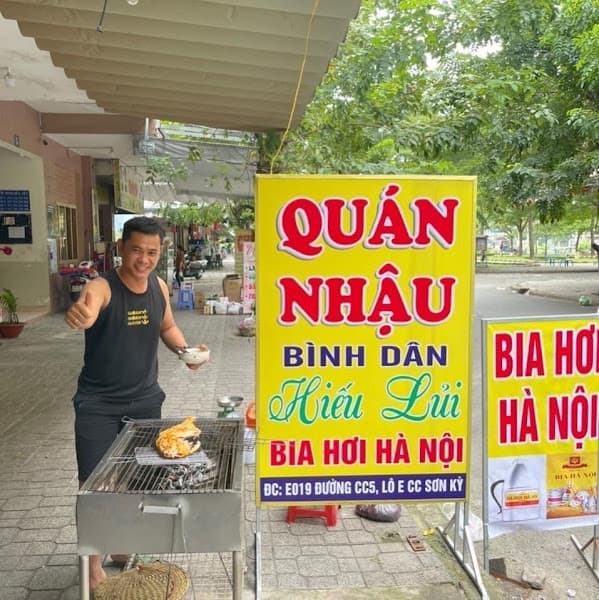 Hình ảnh Quán nhậu bình dân Hải sản sạch Bình Định HIẾU LŨI QUÁN - 2