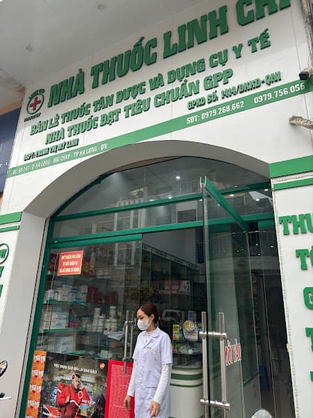 Nhà Thuốc Linh Chi