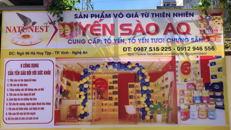 YẾN SÀO NATUNEST CHI NHÁNH NGHỆ AN