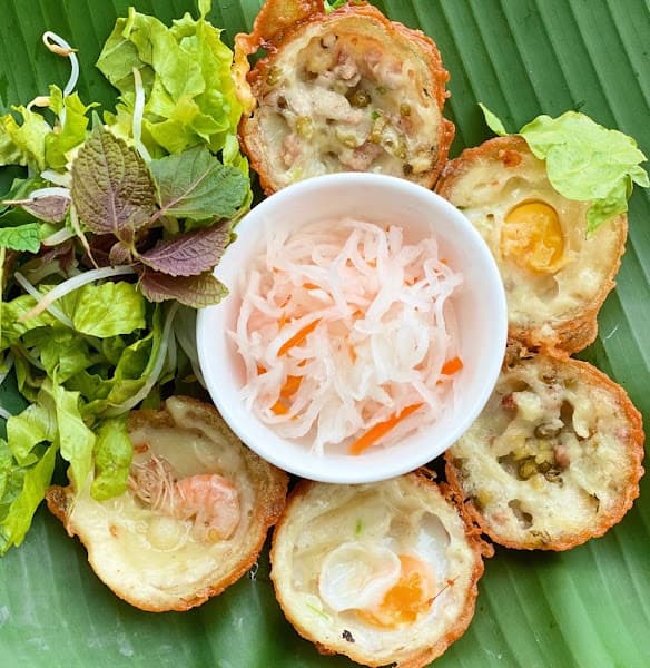 Bánh xèo - Bánh khọt cô Khanh