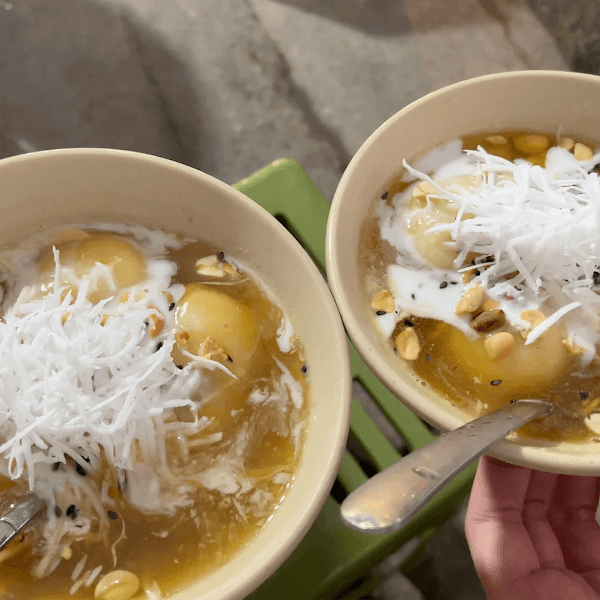 Ảnh bìa Bánh trôi tàu, chè đỗ đen