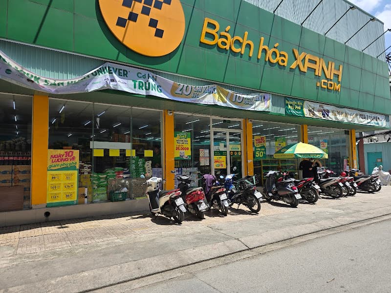 Siêu thị Bách hóa XANH