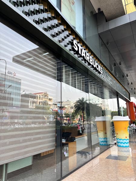 Starbucks Vincom Thanh Hoá
