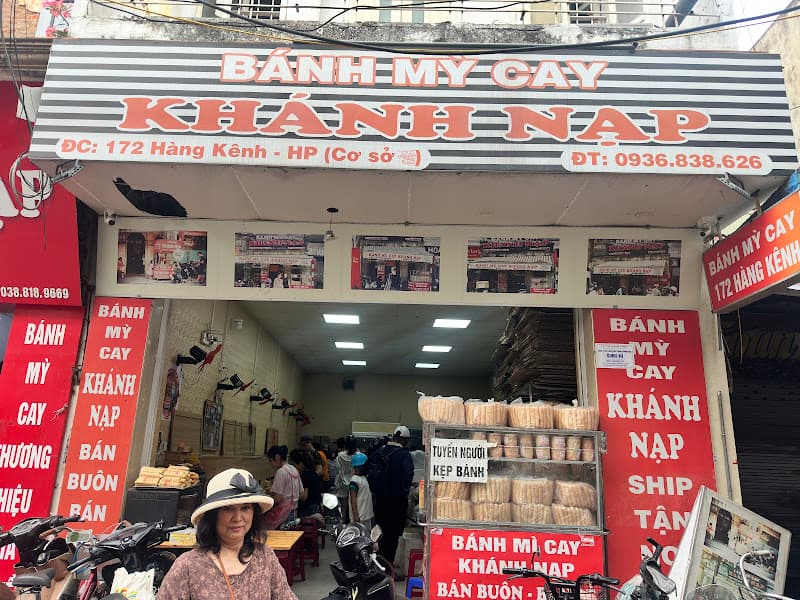 Hình ảnh Bánh mì cay Hải Phòng - Khánh Nạp (Nhà Cổ) - 2