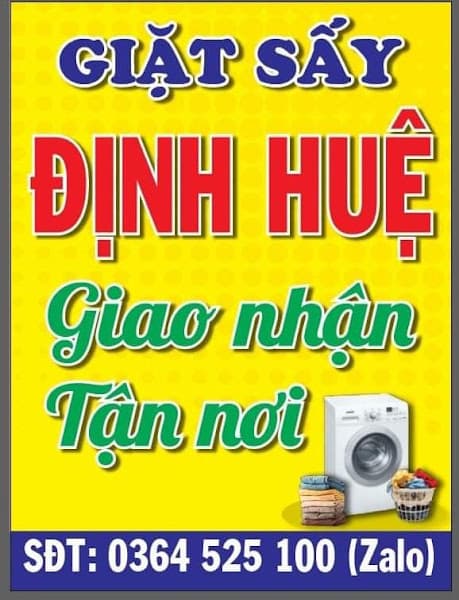 Hình ảnh Tiệm Giặt Sấy ĐỊNH HUỆ - 2