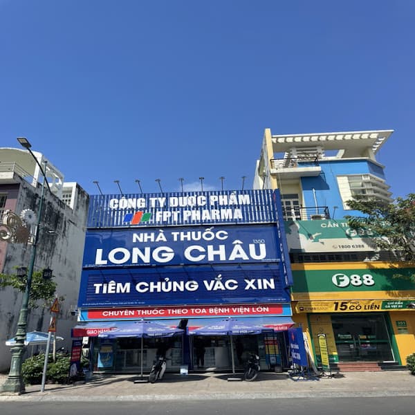 Ảnh bìa Nhà Thuốc FPT Long Châu