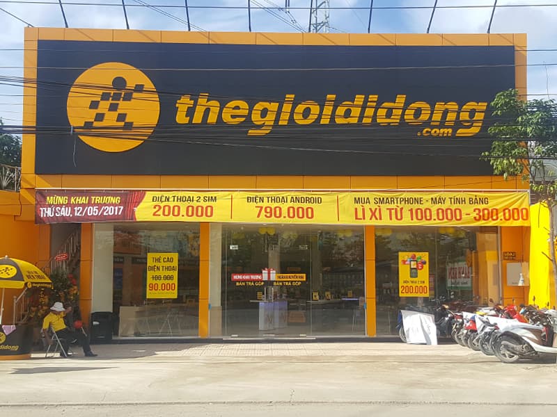 Ảnh bìa Thế Giới Di Động