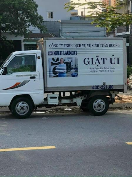 Hình ảnh giặt ủi Đà Nẵng Multi Laundry - 3