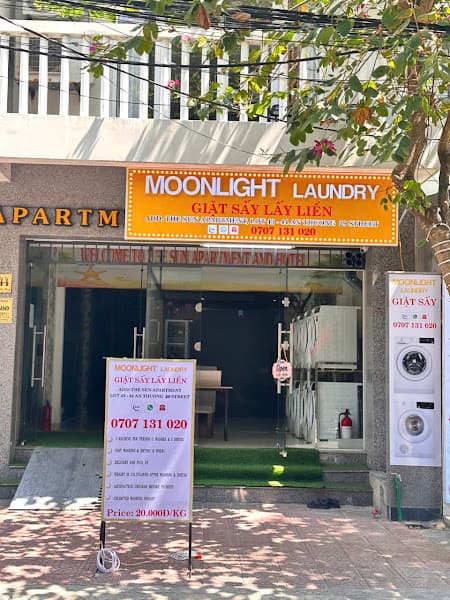 Hình ảnh MOONLIGHT LAUNDRY - Giặt sấy lấy liền - 4