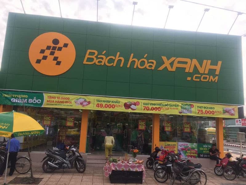 Hình ảnh Siêu thị Bách hóa XANH Ấp Long Hòa - 4