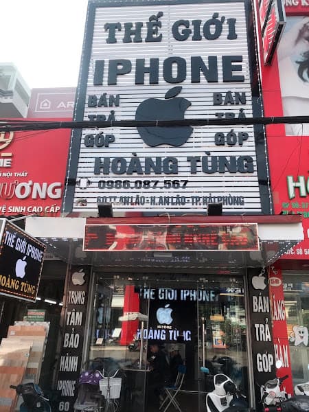 Hình ảnh Hoàng Tùng Apple - Thế Giới Iphone Nổi Tiếng Hải Phòng - 4
