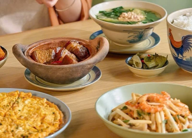 Hình ảnh Nhà Hàng Quán Ăn Gia Đình Ngon - Quán Ăn Bắc Gần Sân Bay - Ngon rẻ Tphcm - 5