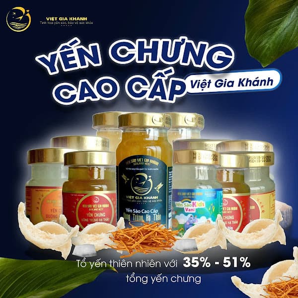 Ảnh bìa Yến Sào Cao Cấp SEALAND NEST-VIỆT GIA KHÁNH